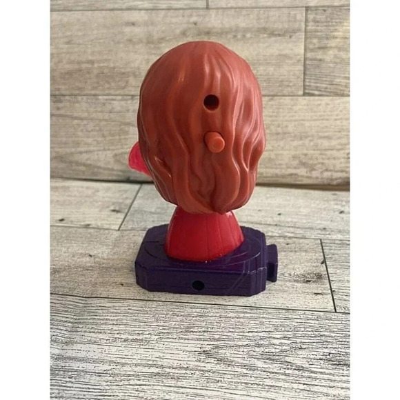 2020 Scarlet Witch Marvel Studios Heroes Figure # 4 McDonalds Happy Meal - Picture 2 of 5